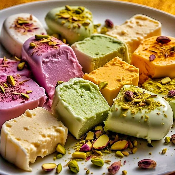 Creamy traditional dessert served in a chilled glass